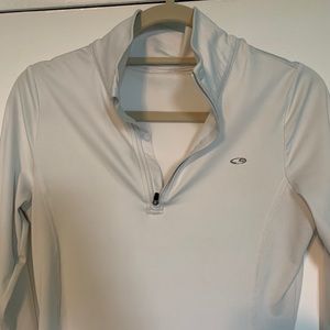 White Champions workout jacket